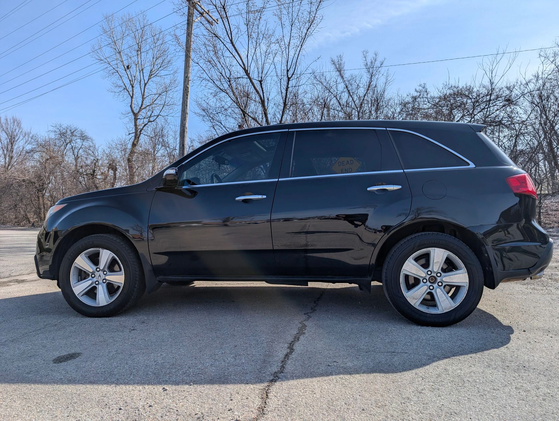 2010 Acura MDX Sport Utility 4d Black — view 2
