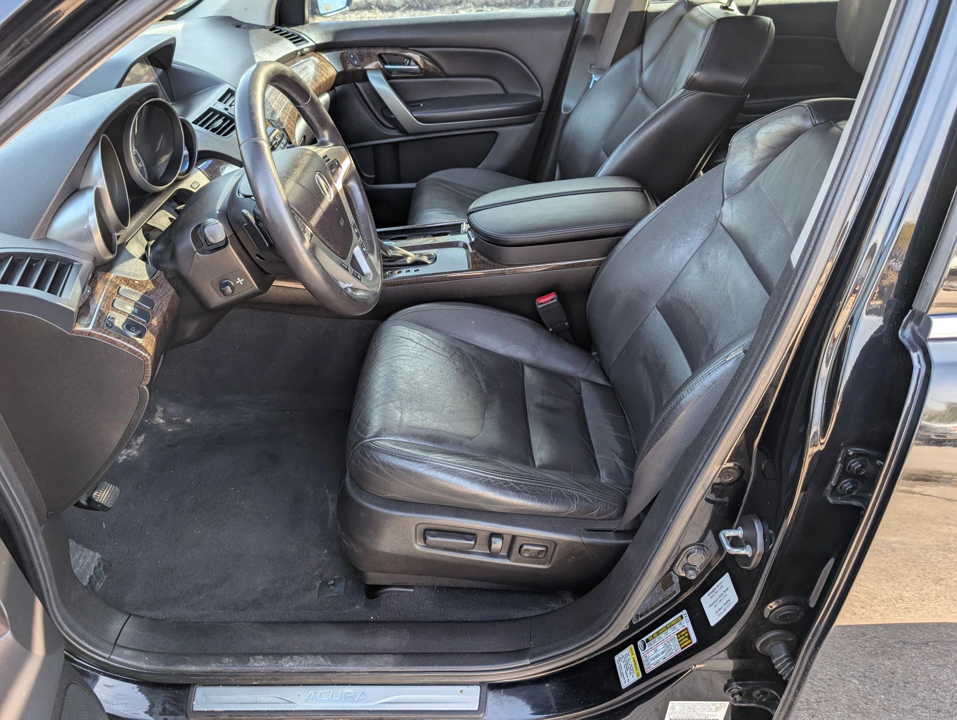 2010 Acura MDX Sport Utility 4d Black — view 14