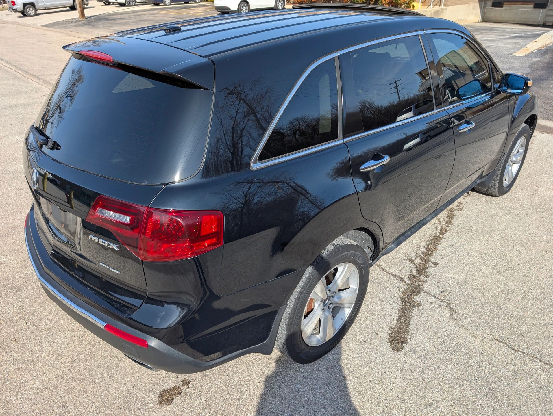 2010 Acura MDX Sport Utility 4d Black — view 6