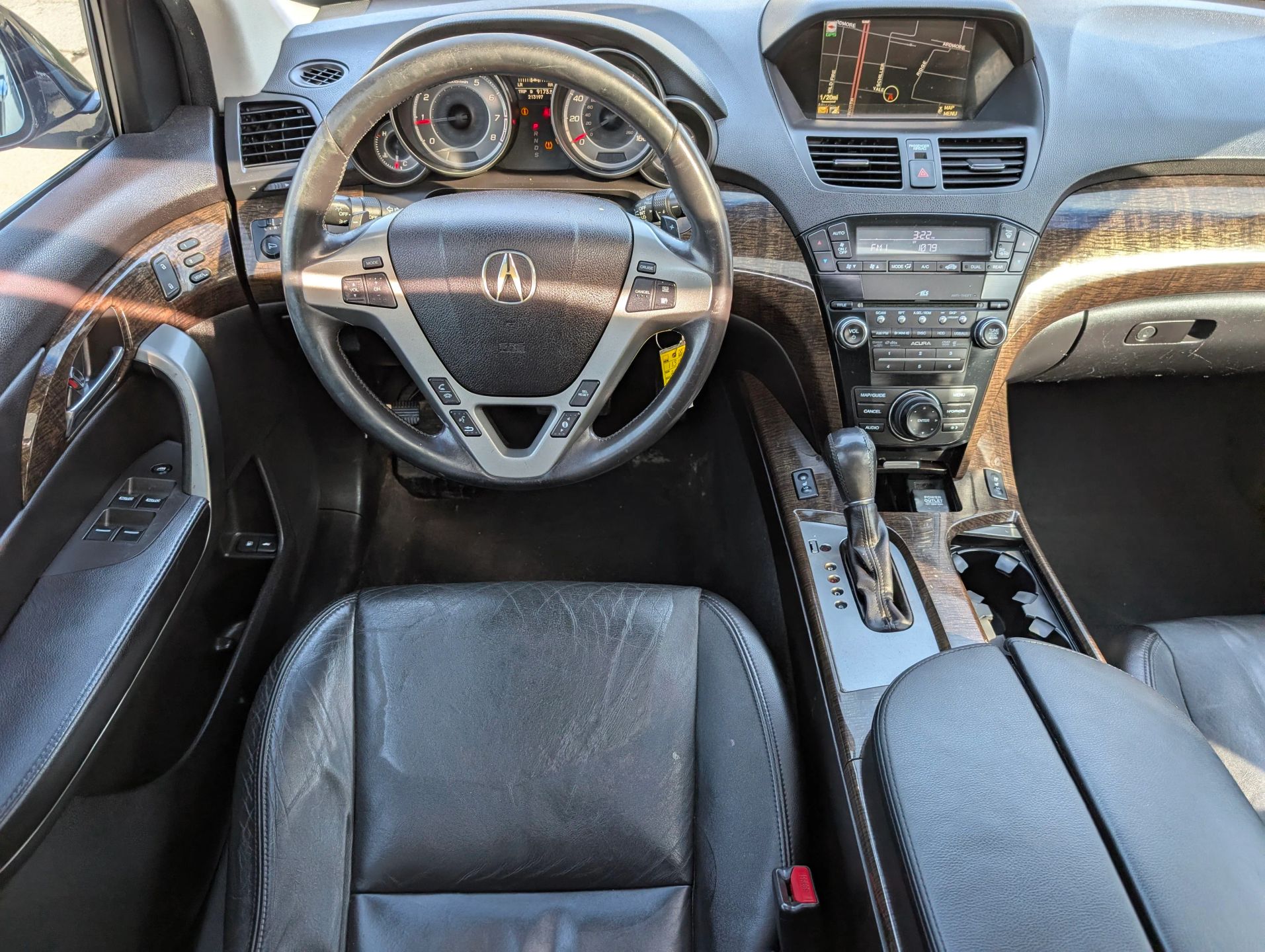 2010 Acura MDX Sport Utility 4d Black — view 12