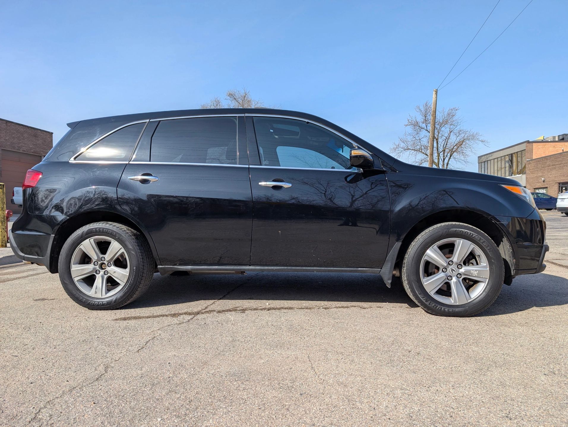 2010 Acura MDX Sport Utility 4d Black — view 8