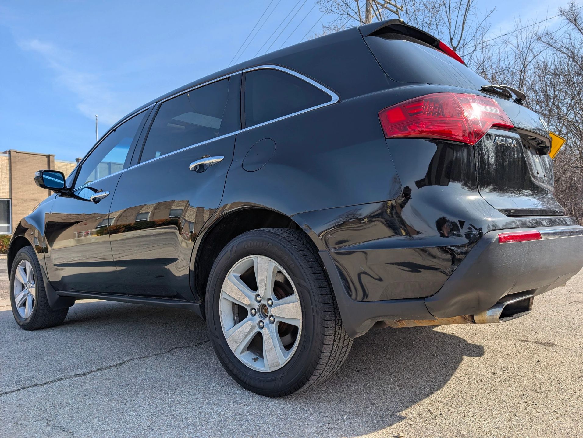 2010 Acura MDX Sport Utility 4d Black — view 3