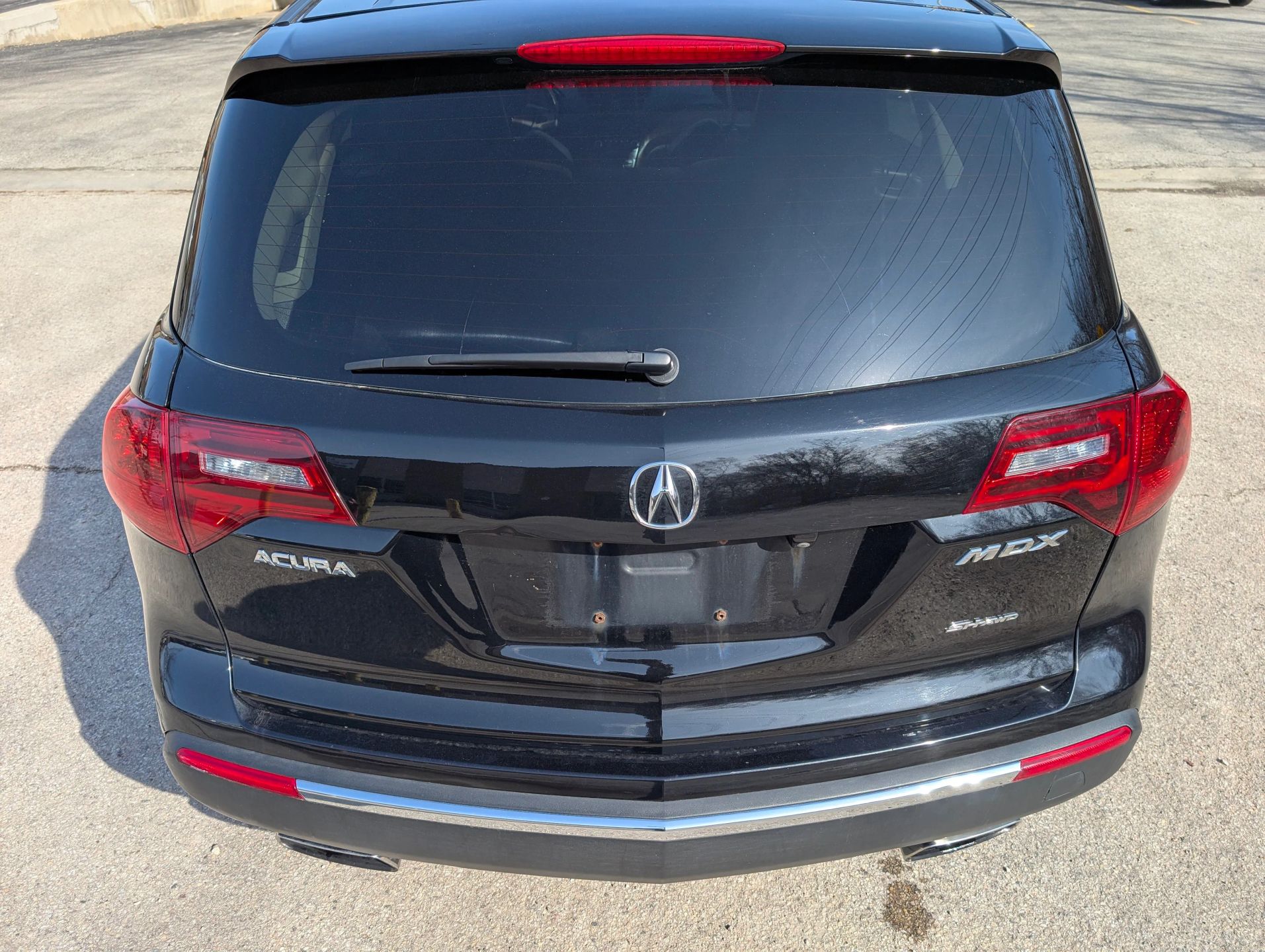 2010 Acura MDX Sport Utility 4d Black — view 5
