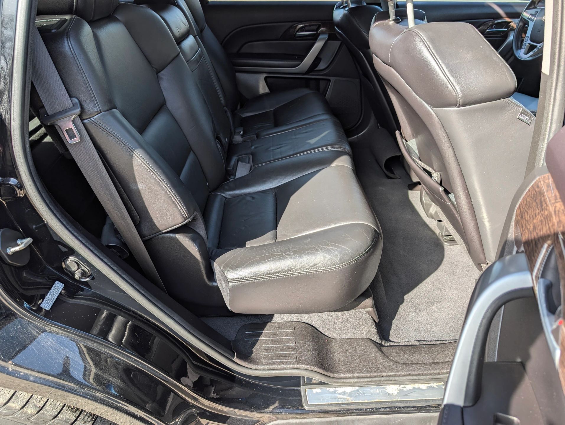 2010 Acura MDX Sport Utility 4d Black — view 18