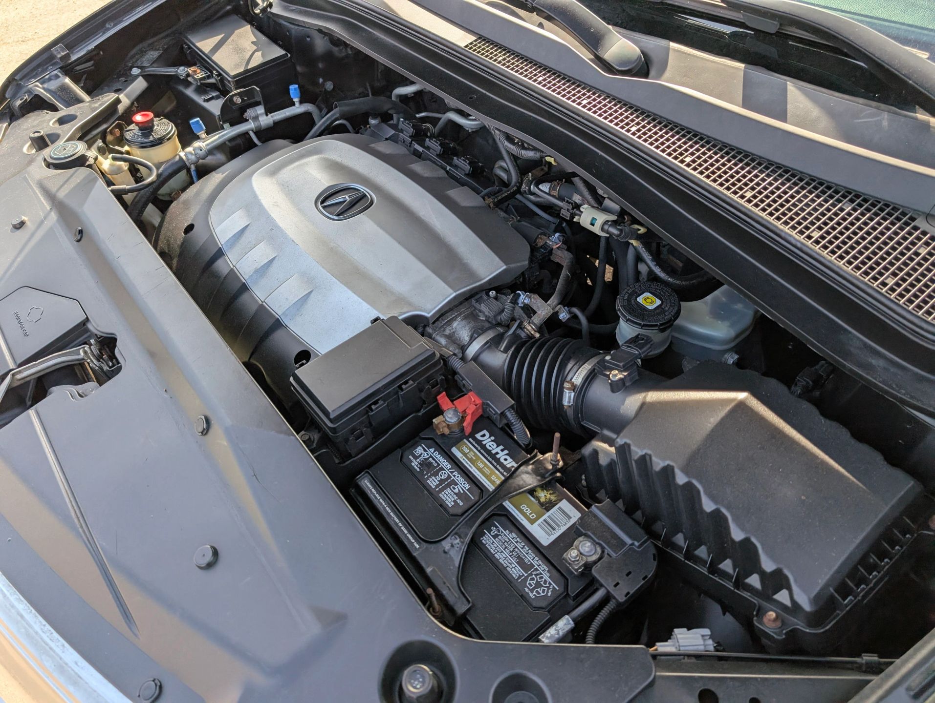2010 Acura MDX Sport Utility 4d Black — view 22