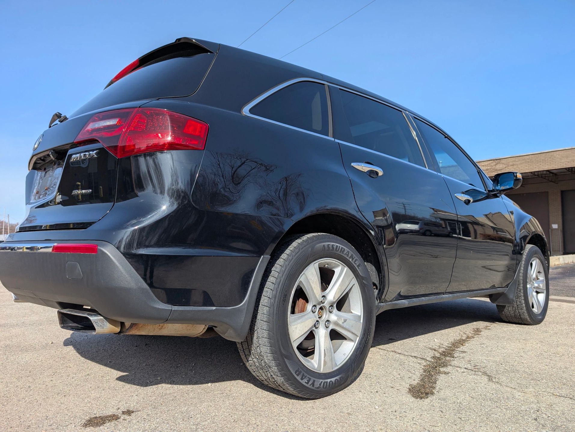 2010 Acura MDX Sport Utility 4d Black — view 7