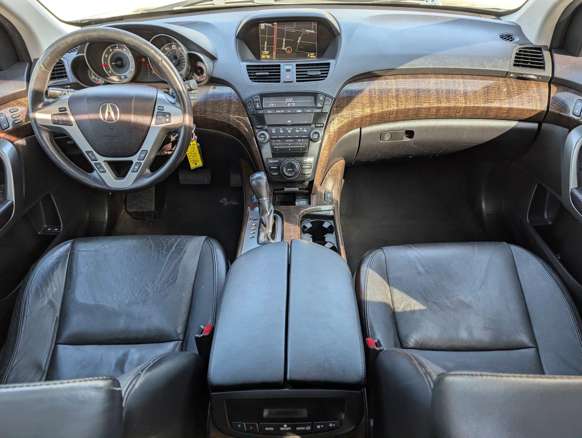 2010 Acura MDX Sport Utility 4d Black — view 13