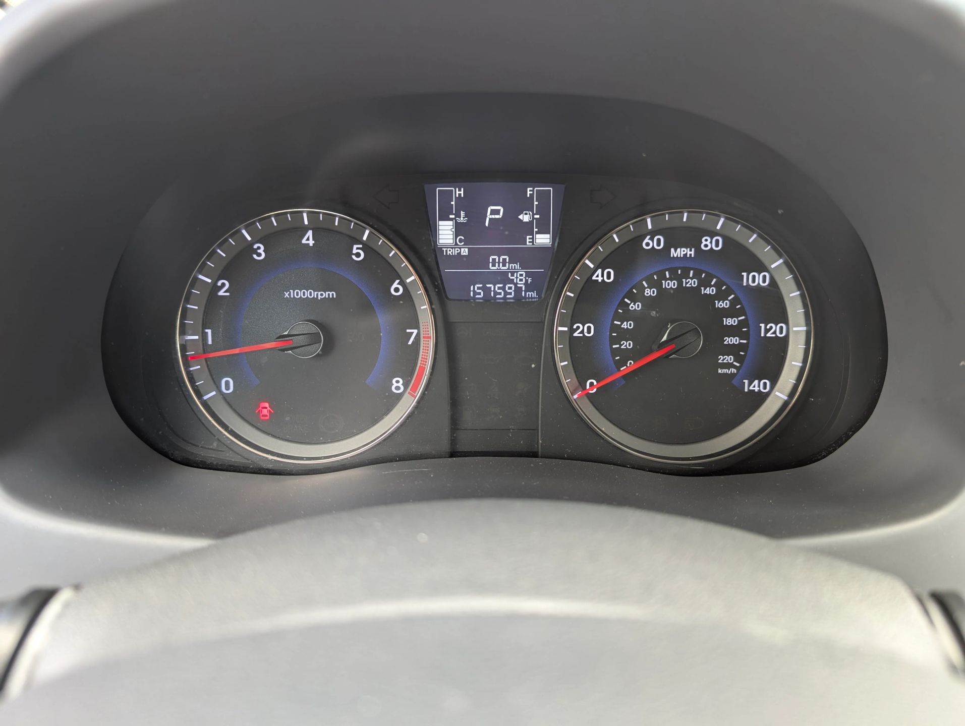 2017 Hyundai Accent SE Silver — view 13