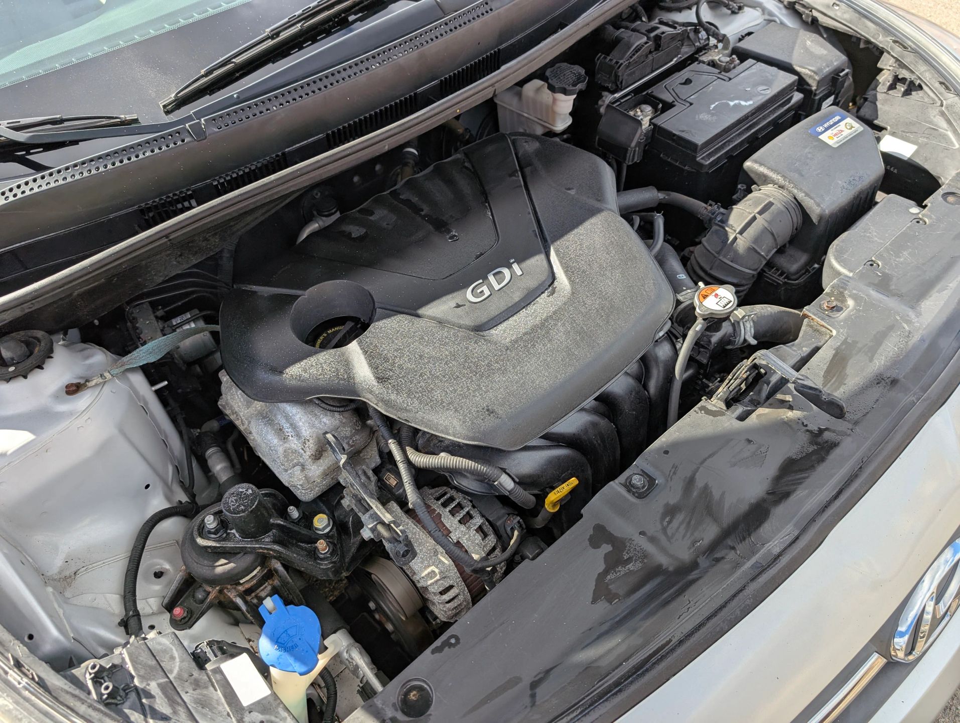 2017 Hyundai Accent SE Silver — view 21