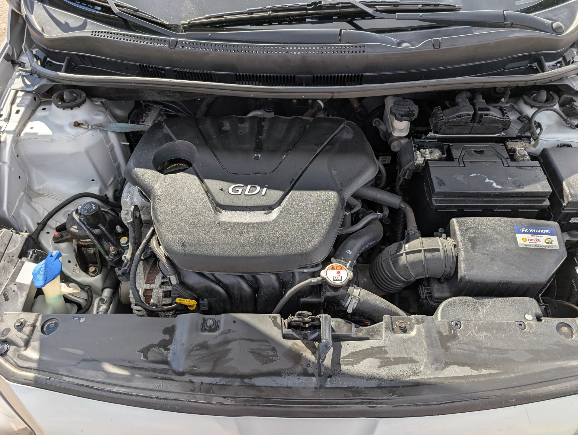 2017 Hyundai Accent SE Silver — view 19