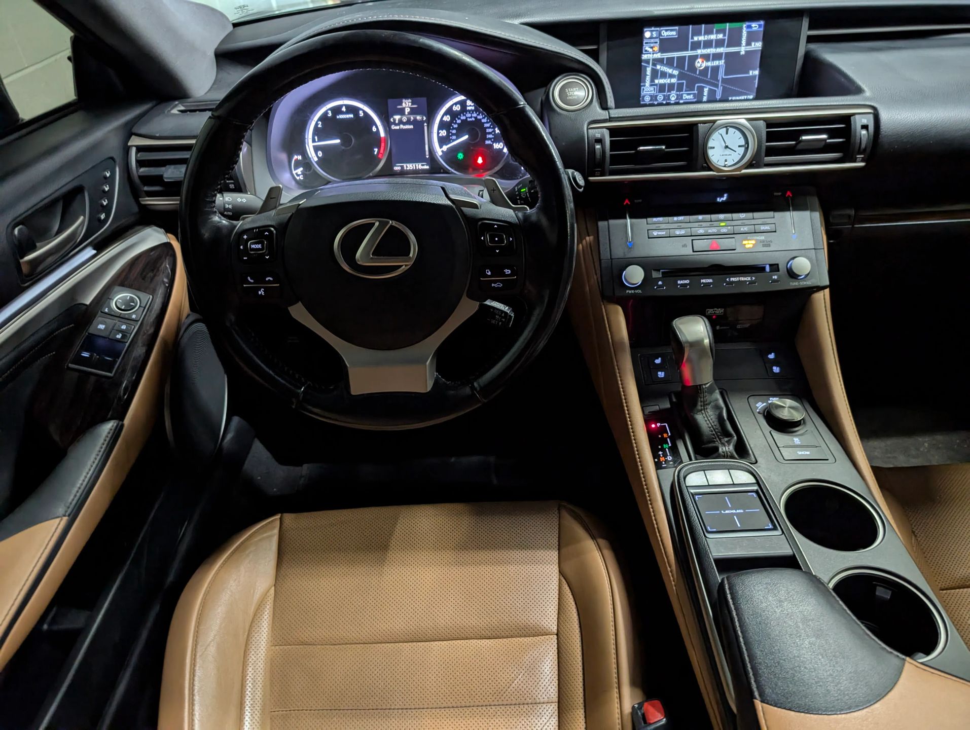 2016 Lexus RC 350 Black — view 13