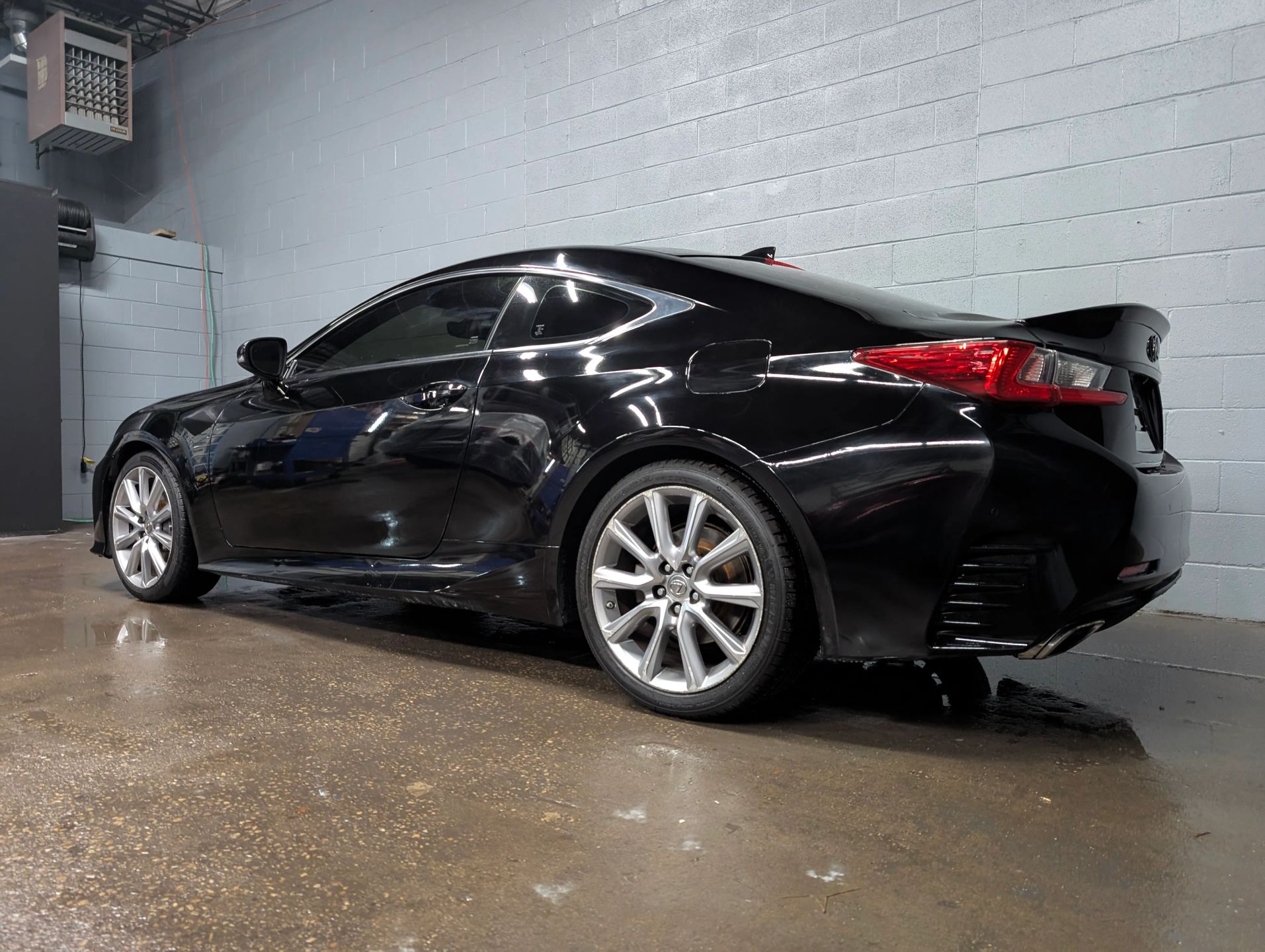 2016 Lexus RC 350 Black — view 8