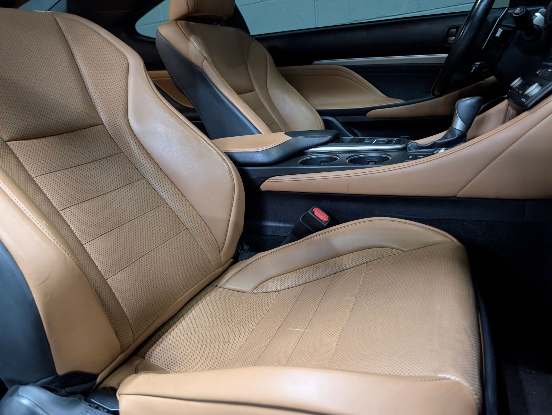 2016 Lexus RC 350 Black — view 21