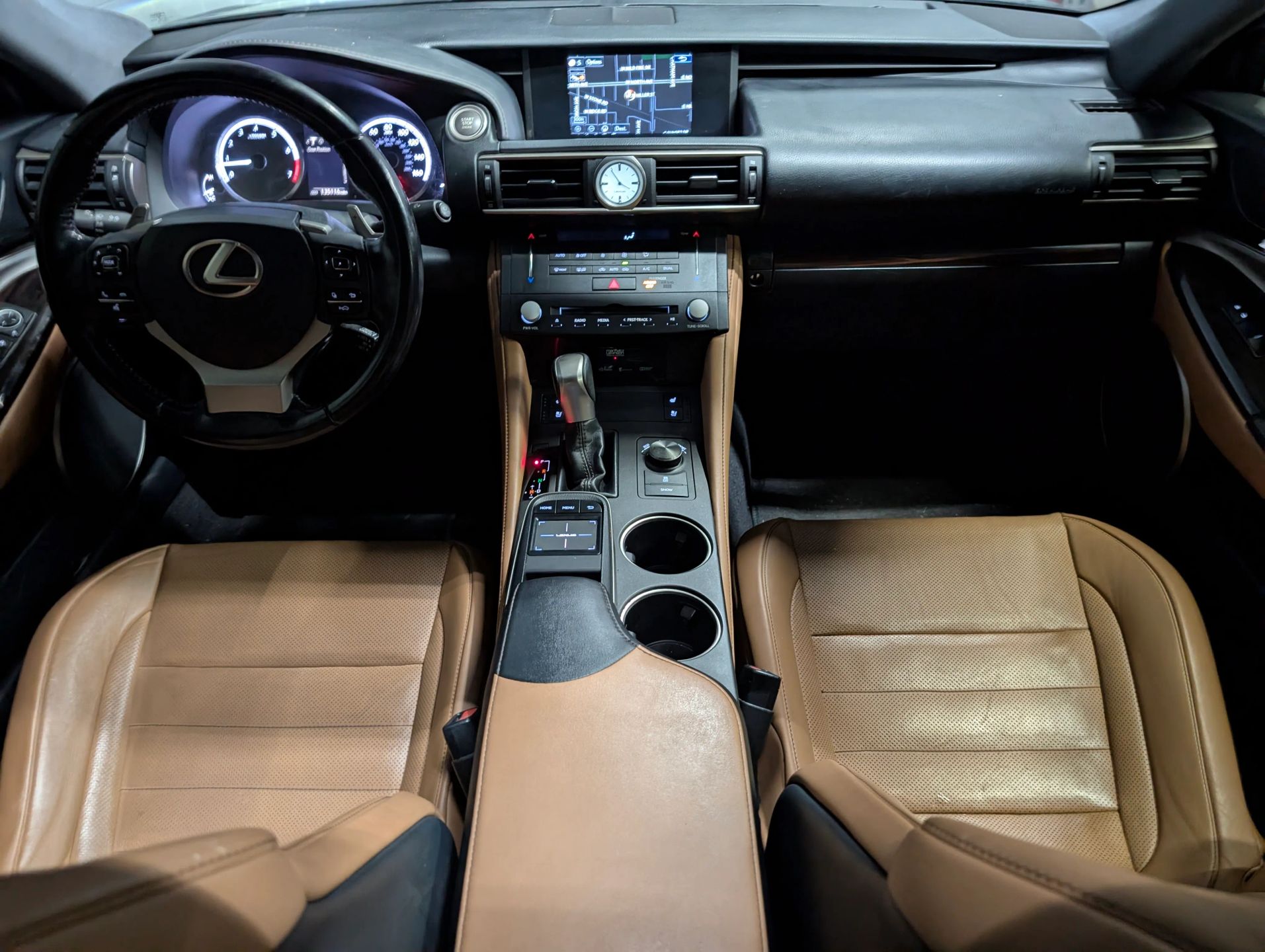 2016 Lexus RC 350 Black — view 14