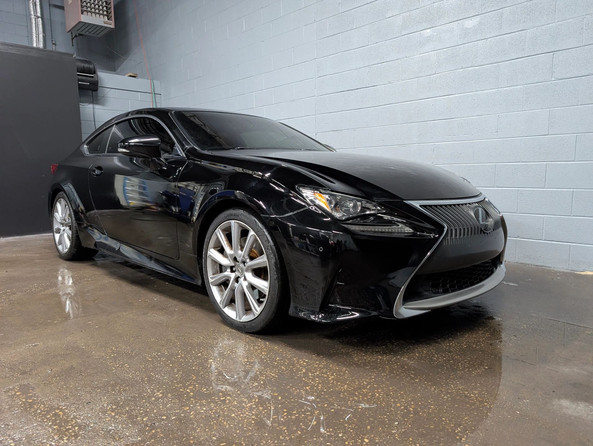 2016 Lexus RC 350 Black — view 5