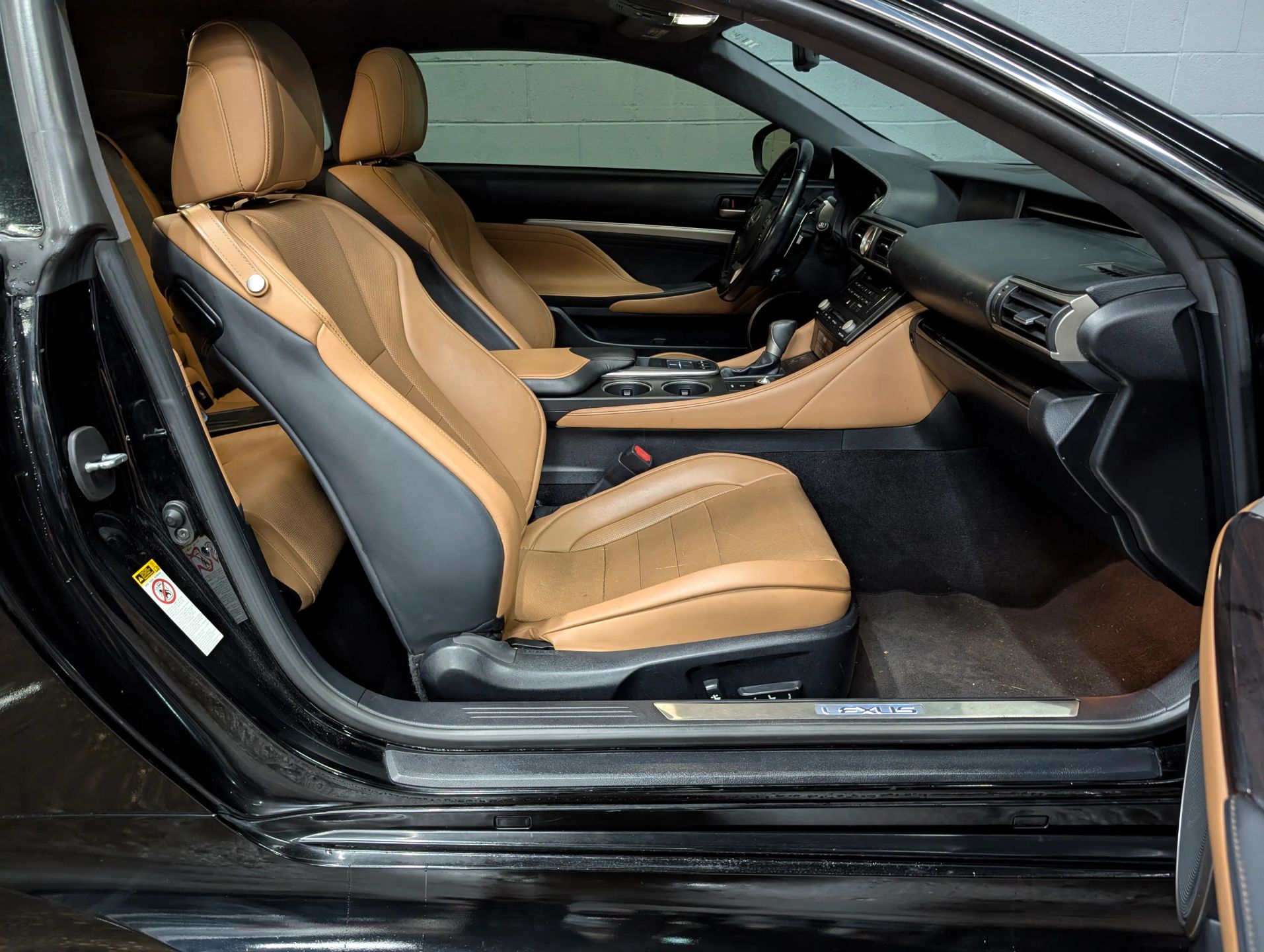 2016 Lexus RC 350 Black — view 16