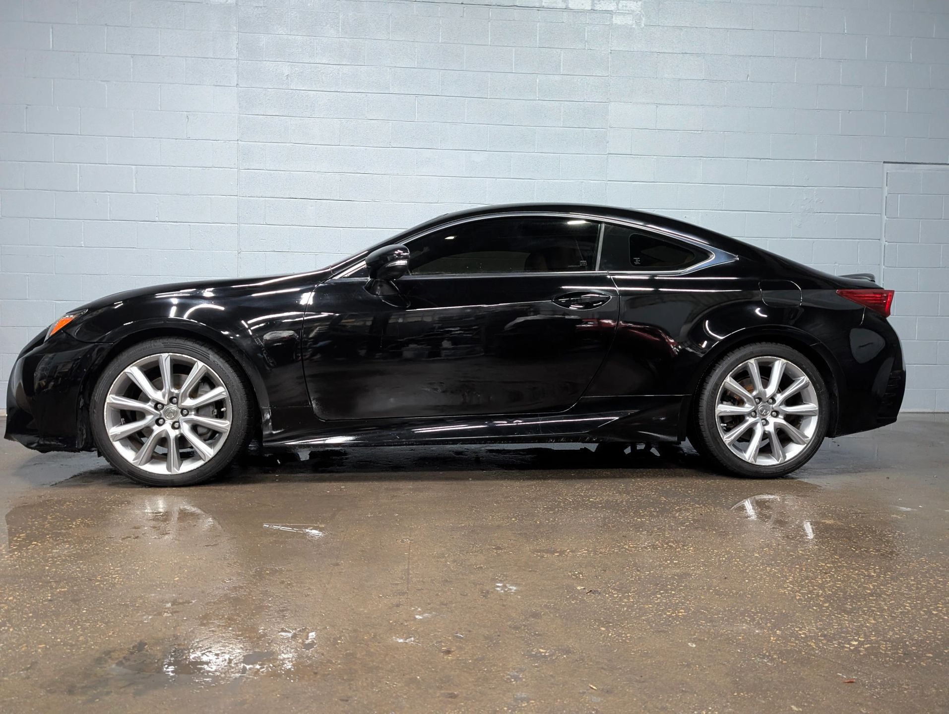 2016 Lexus RC 350 Black — view 4