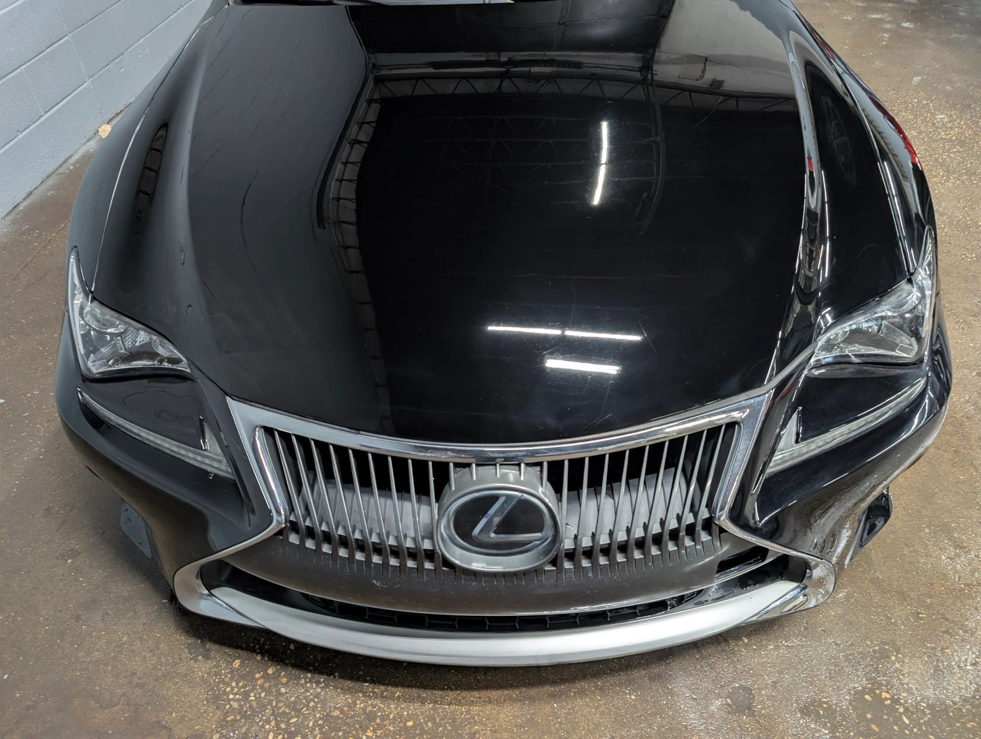 2016 Lexus RC 350 Black — view 10