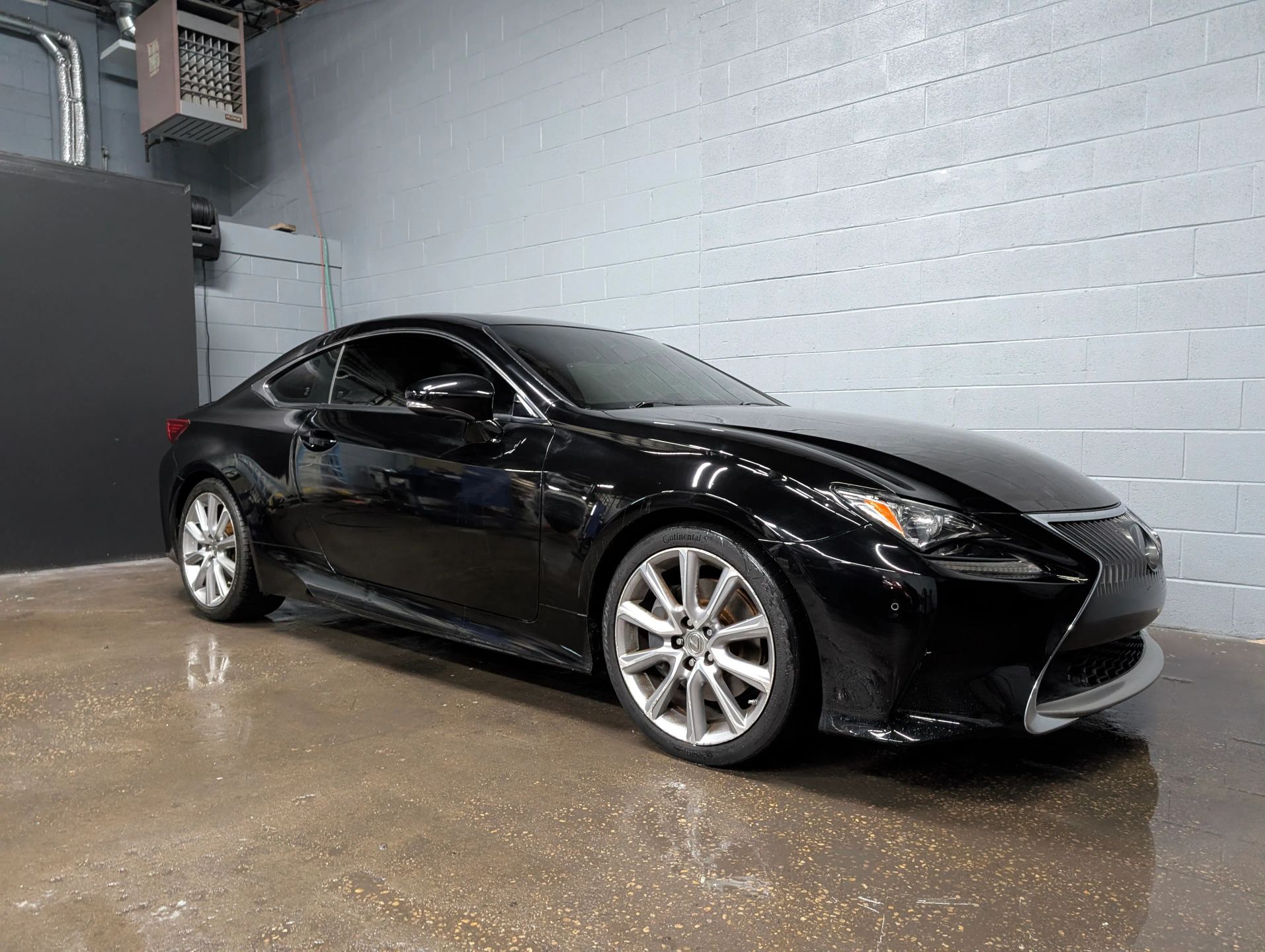 2016 Lexus RC 350 Black — view 6