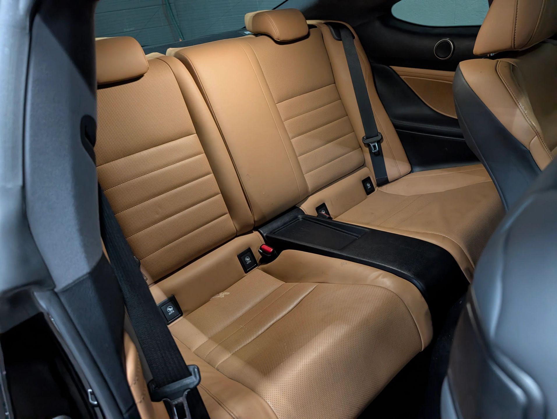 2016 Lexus RC 350 Black — view 23