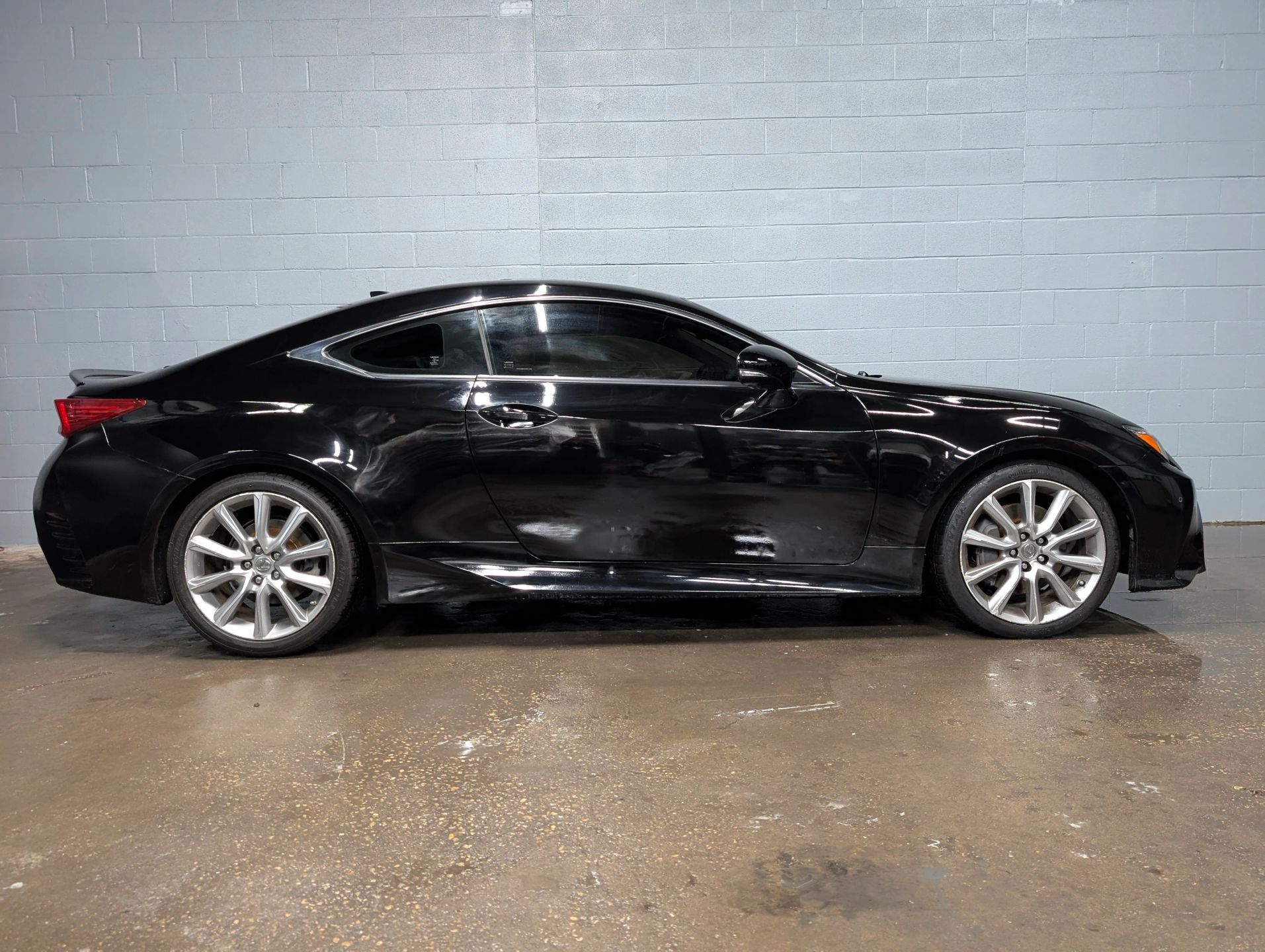2016 Lexus RC 350 Black — view 7