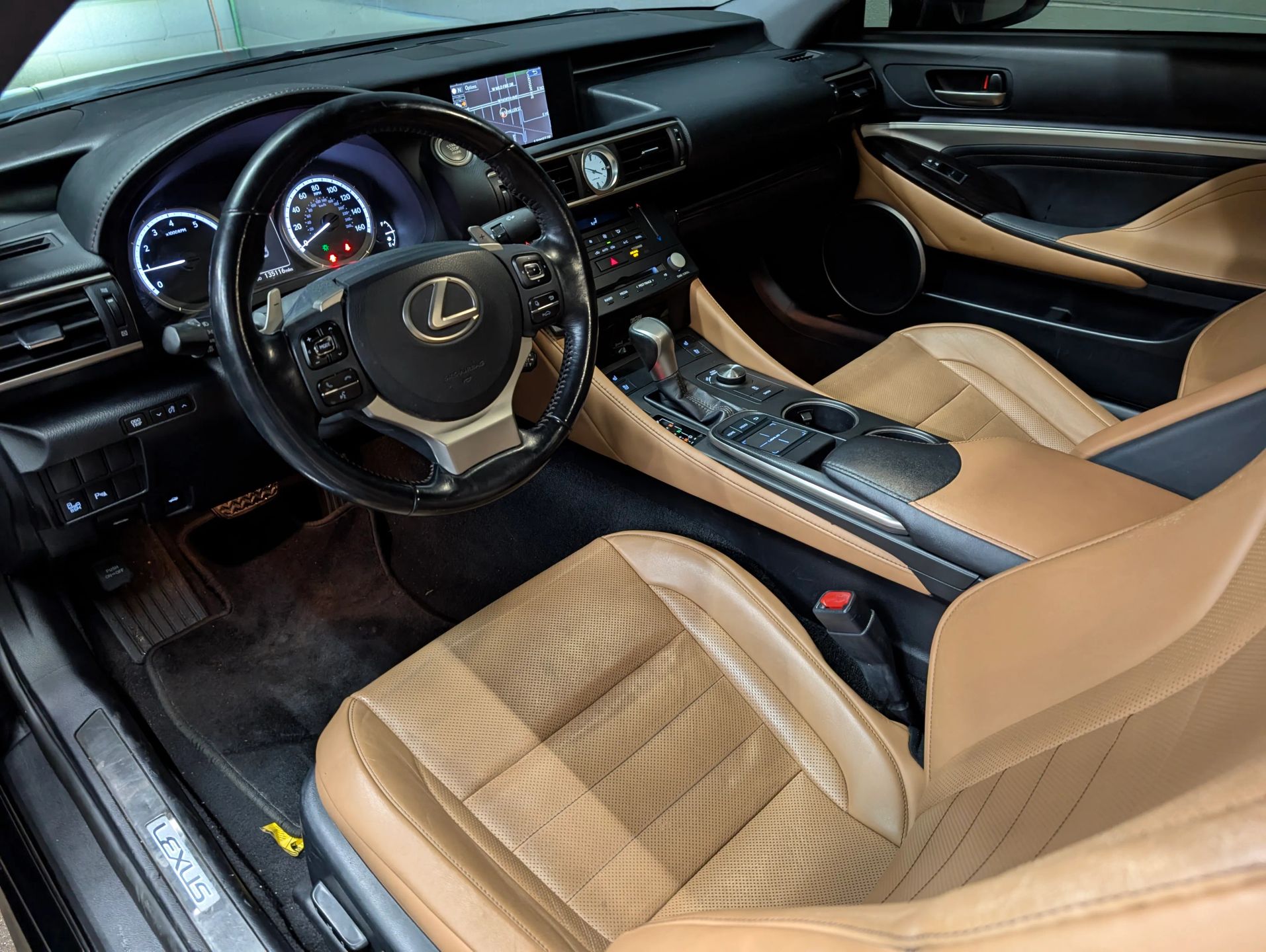 2016 Lexus RC 350 Black — view 18