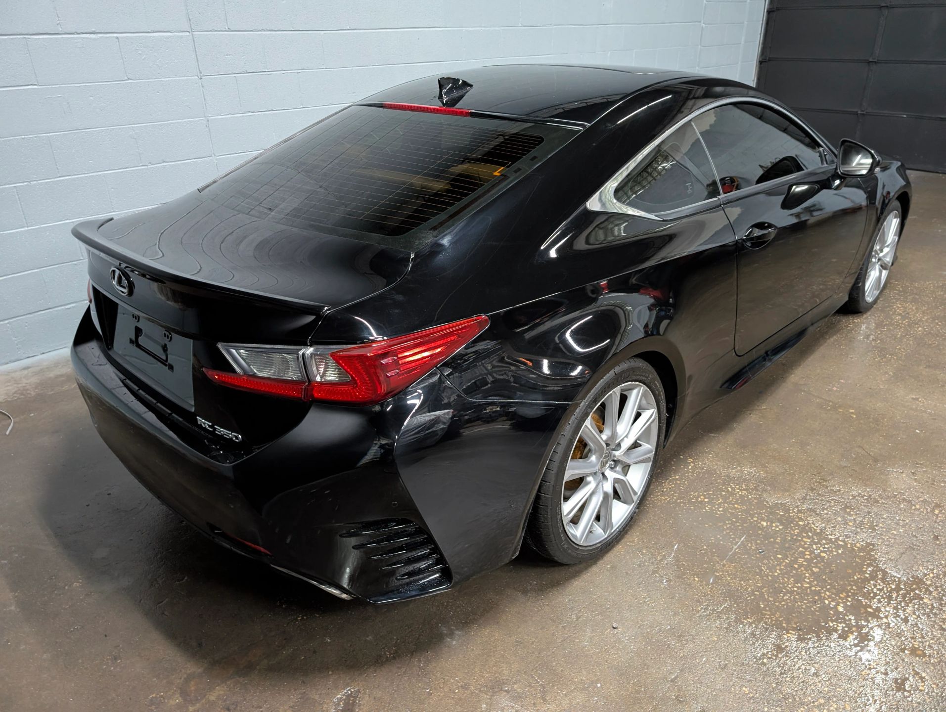 2016 Lexus RC 350 Black — view 9