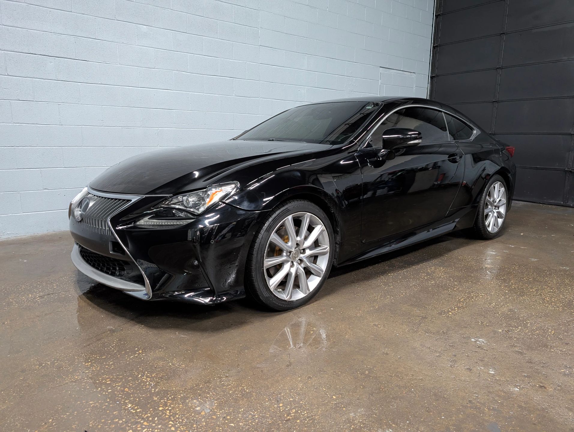 2016 Lexus RC 350 Black — view 2