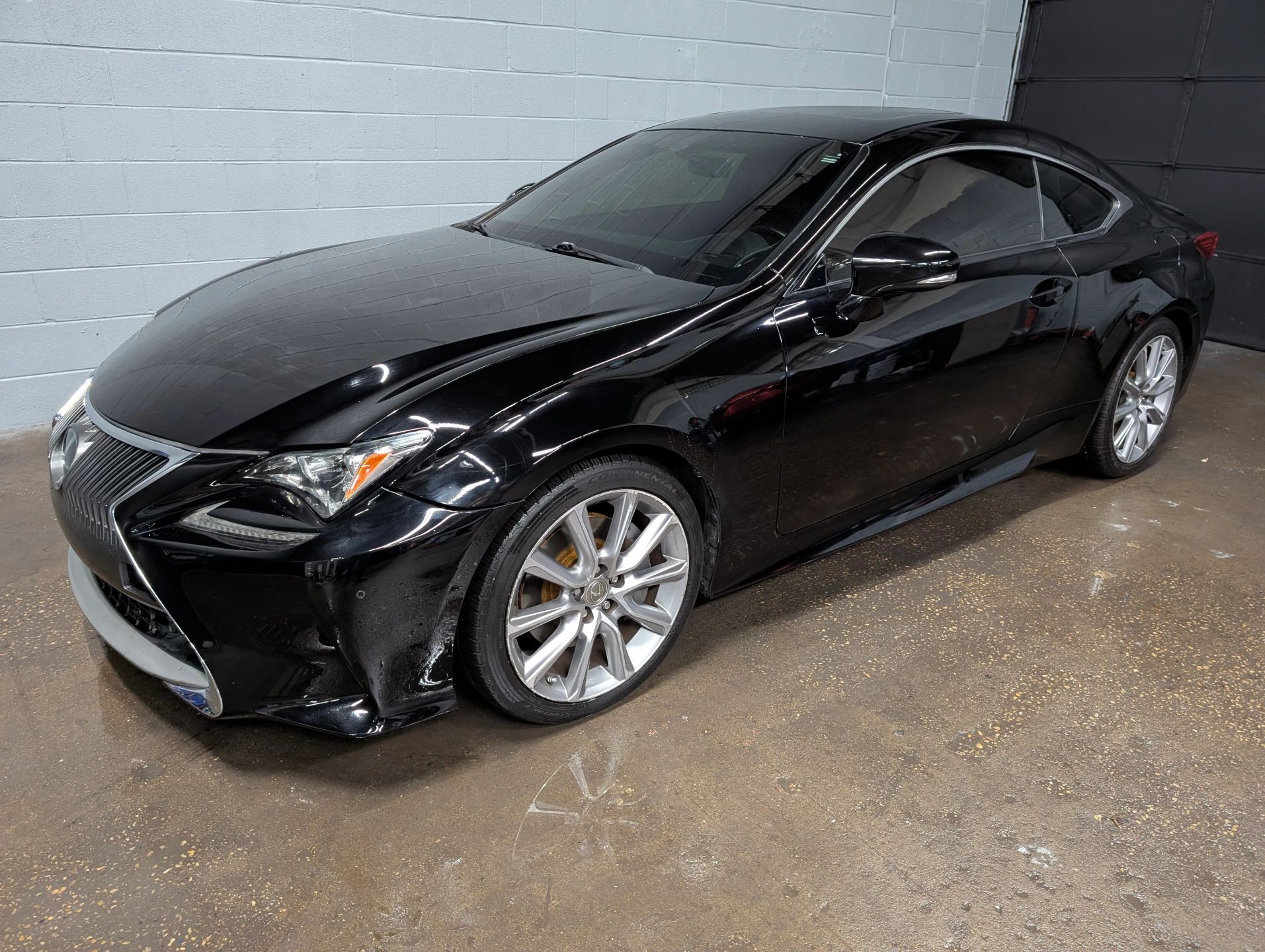 2016 Lexus RC 350 Black — view 3