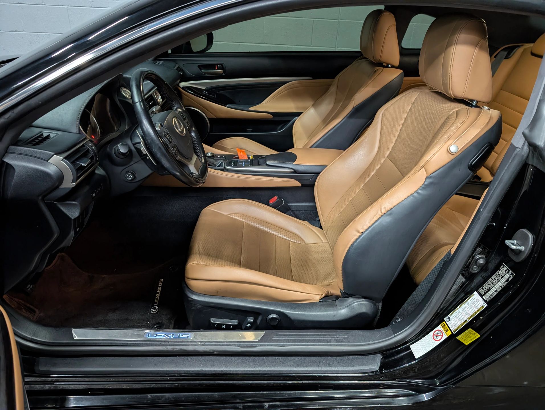 2016 Lexus RC 350 Black — view 15