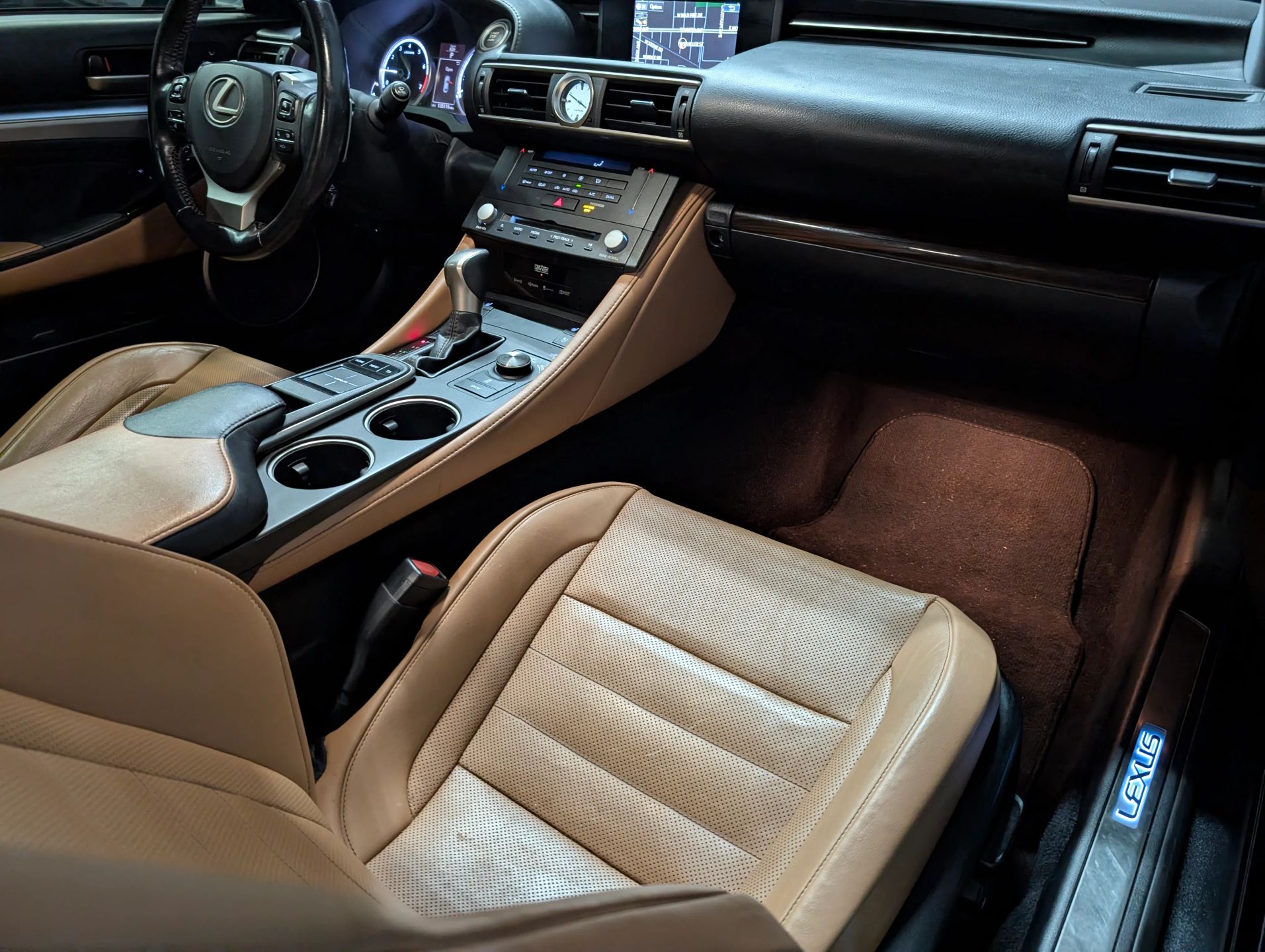 2016 Lexus RC 350 Black — view 19