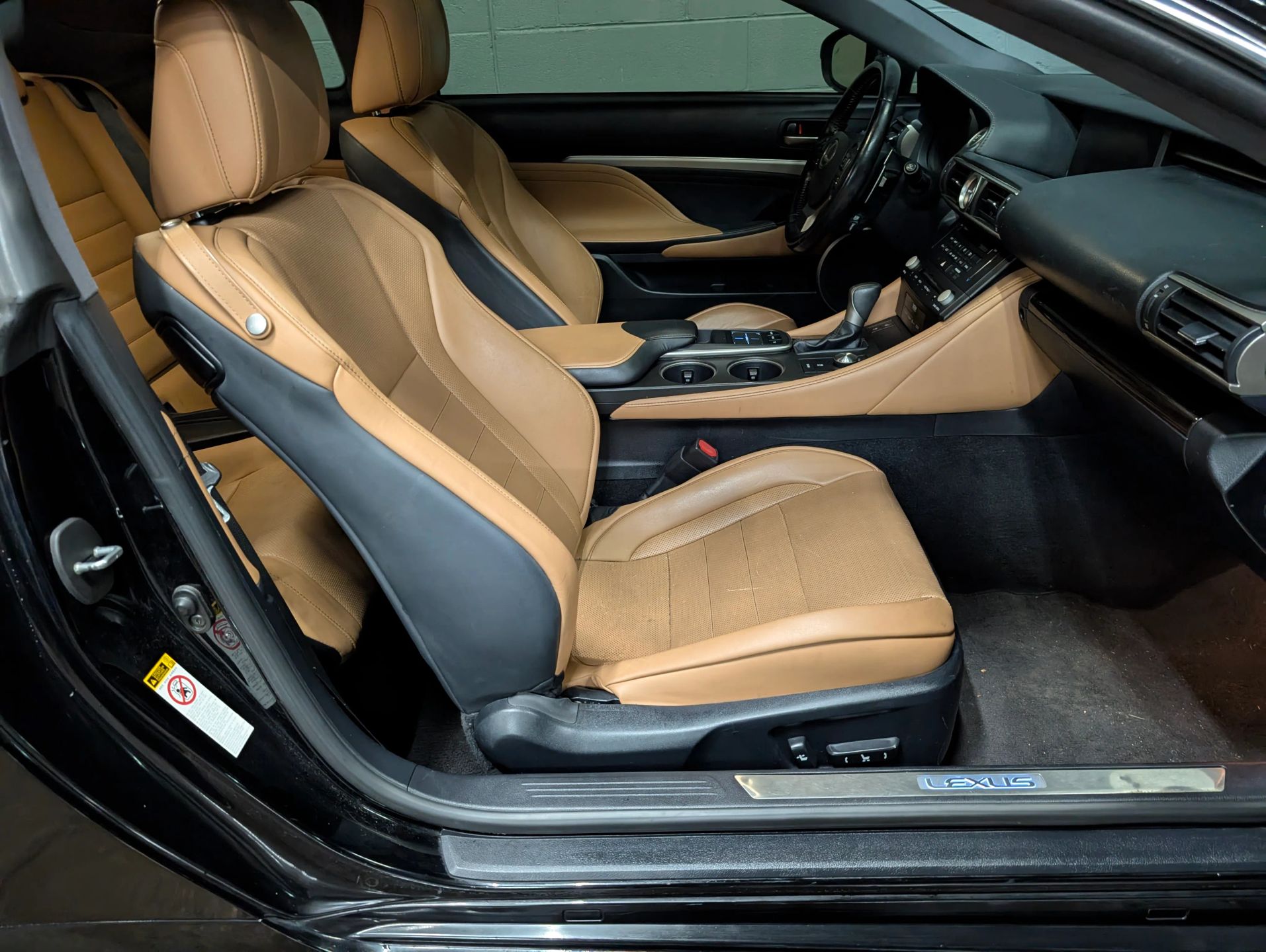 2016 Lexus RC 350 Black — view 17
