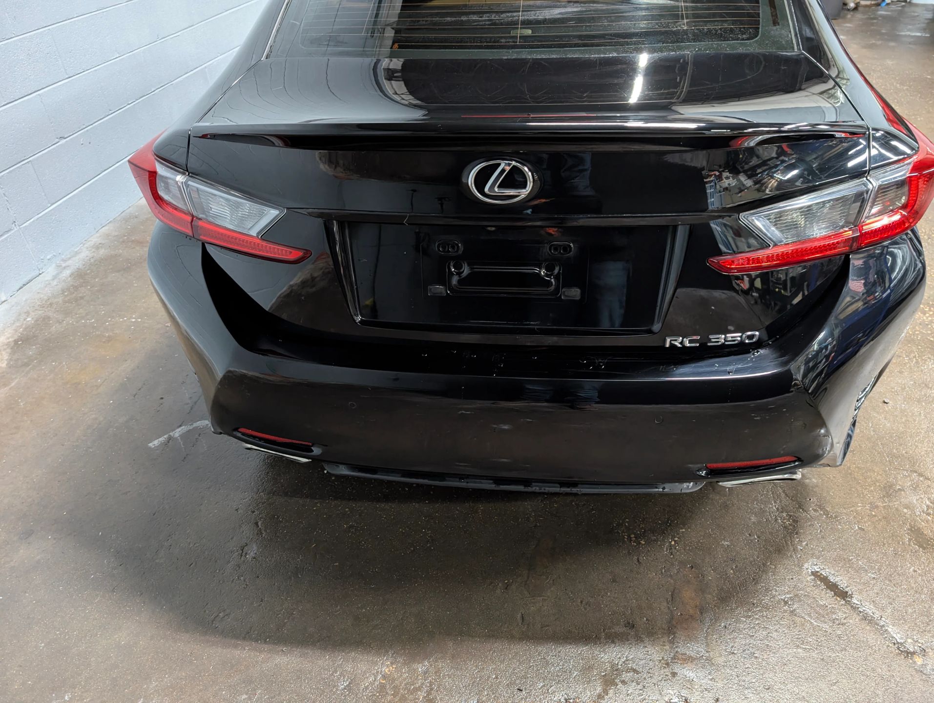 2016 Lexus RC 350 Black — view 11