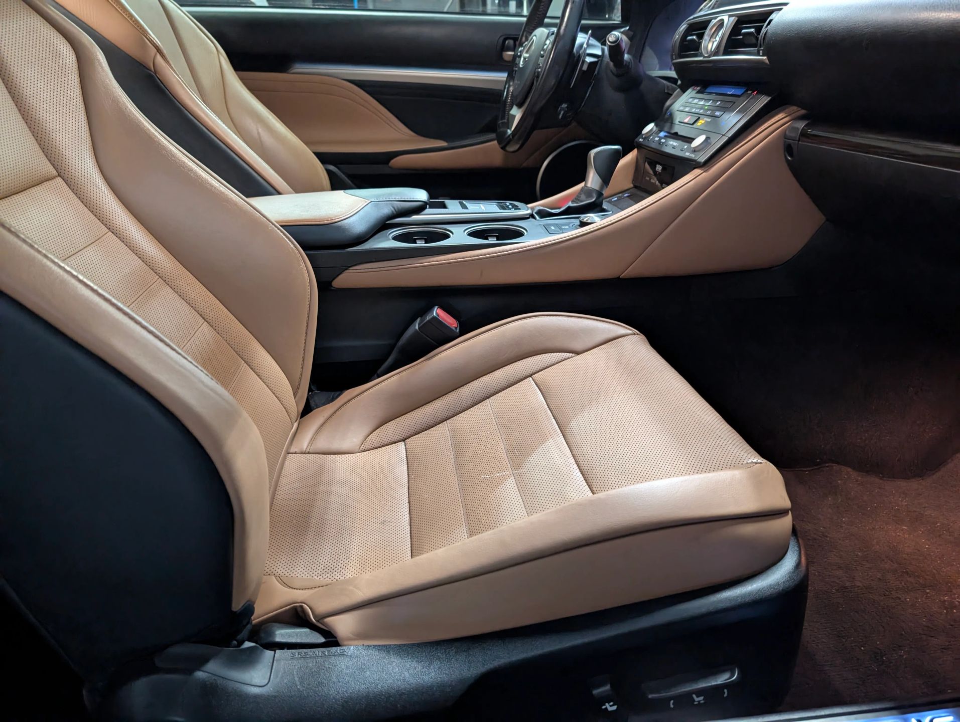 2016 Lexus RC 350 Black — view 20