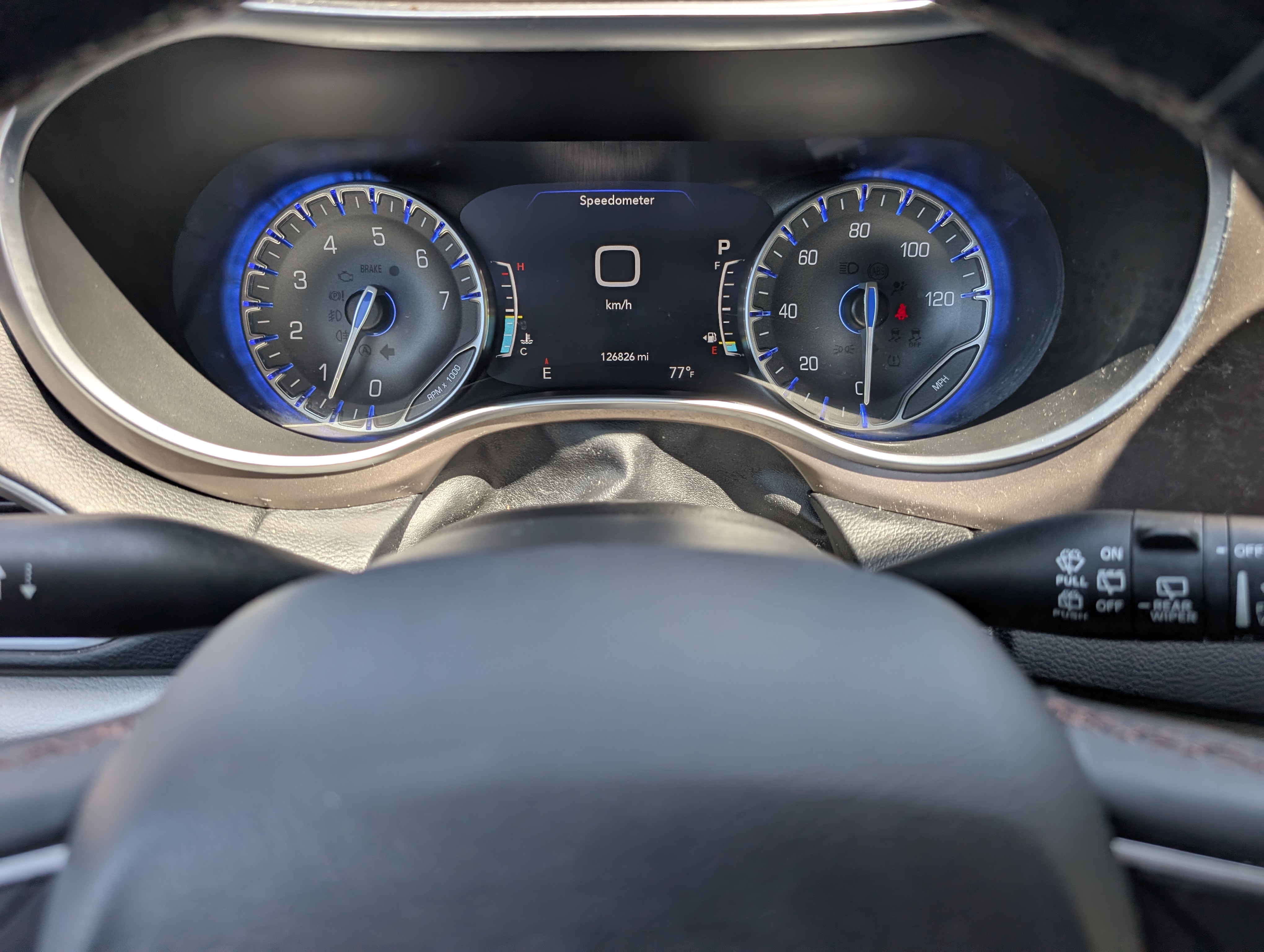 2017 Chrysler Pacifica Touring L Plus Red — view 13