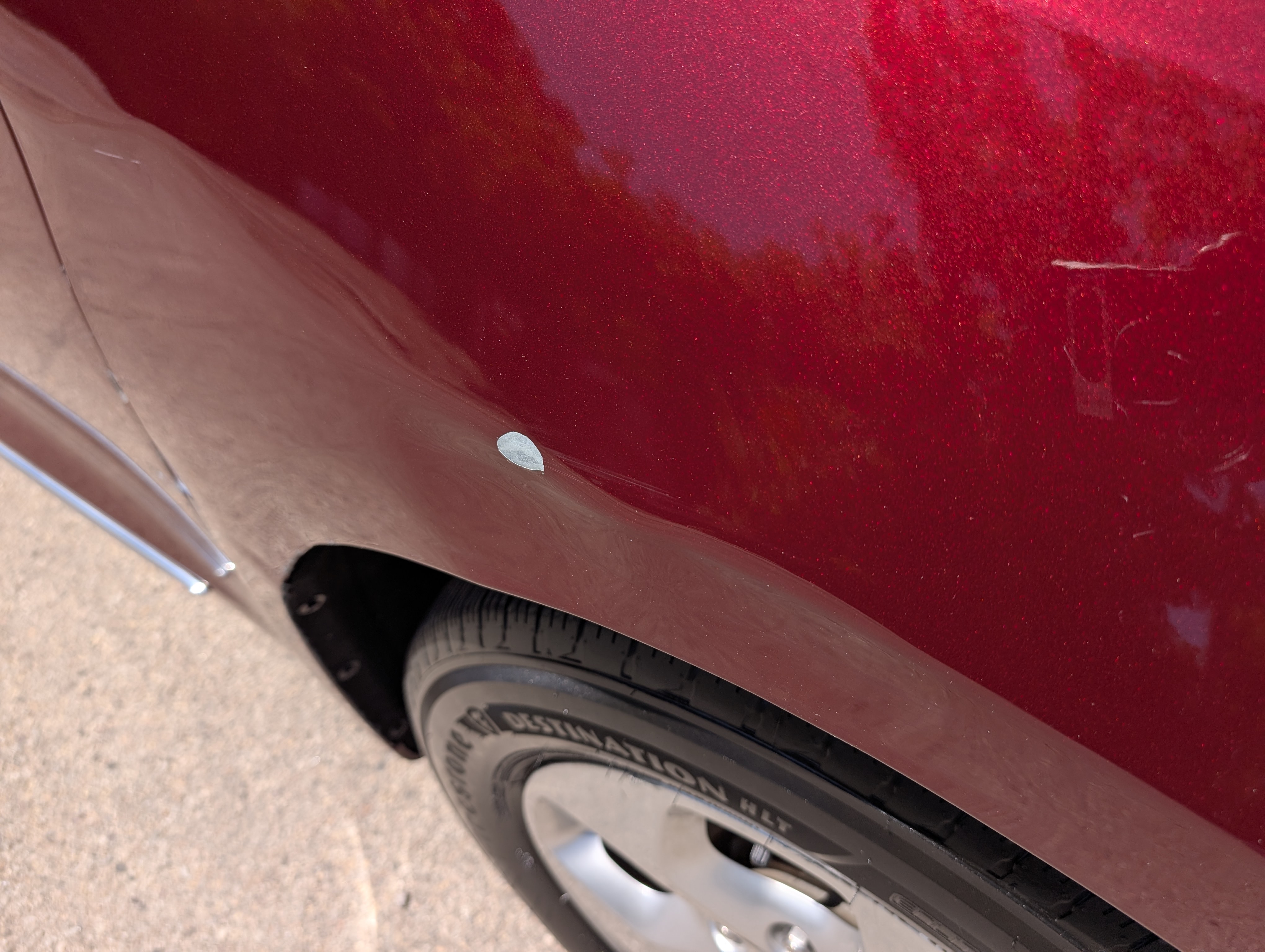 2017 Chrysler Pacifica Touring L Plus Red — view 36