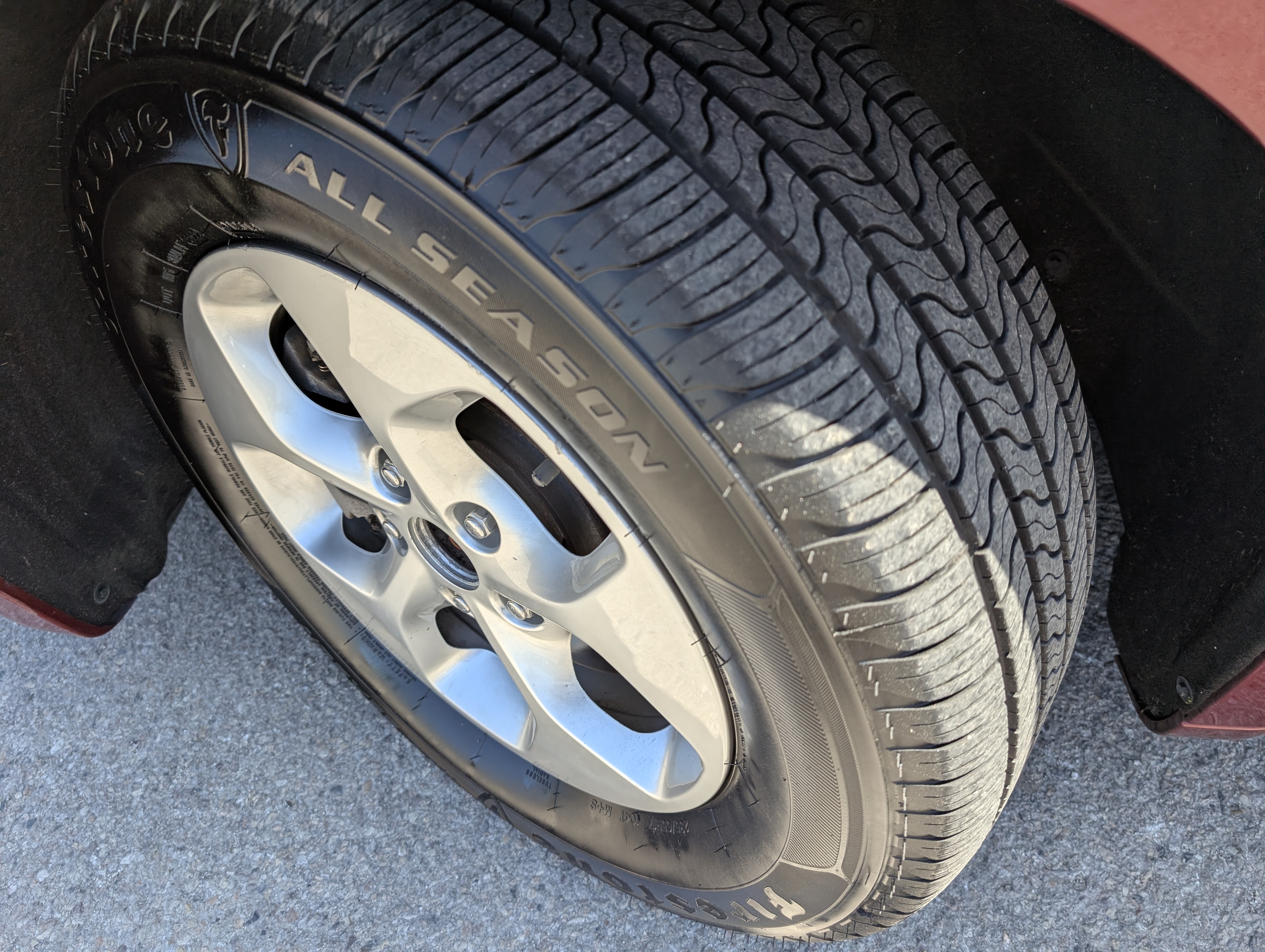 2017 Chrysler Pacifica Touring L Plus Red — view 35